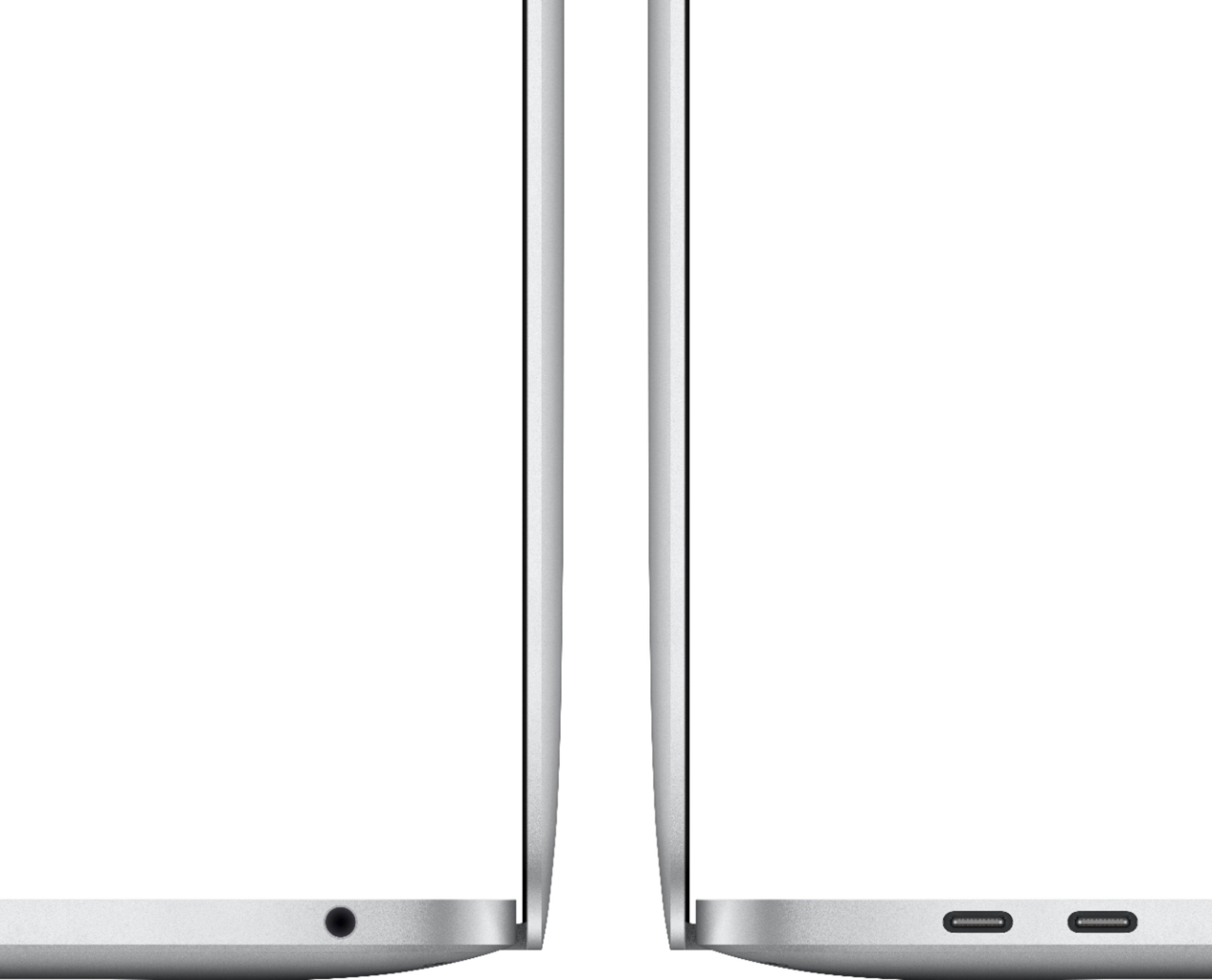 MacBook Pro 13.3in Laptop - Apple M1 chip - 8GB Memory - 256GB SSD (Latest Model) - Silver